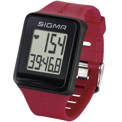   Sigma Sport ID.GO red