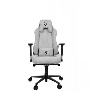 Кресло для геймера Arozzi Vernazza Soft Fabric Light Grey