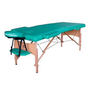 Складной массажный стол DFC Nirvana Relax (Green)