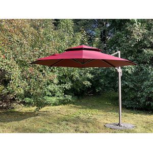 Садовый зонт Garden Way Turin бордовый