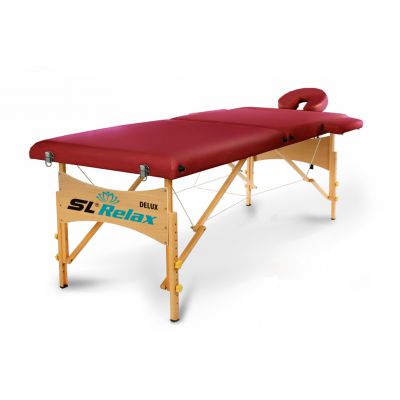 Складной массажный стол SL Relax Delux BM2523-1