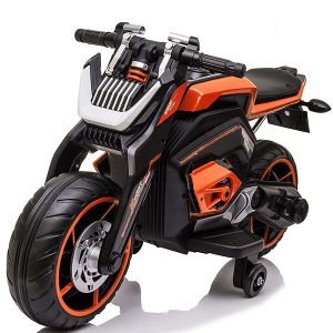 Электромотоцикл RiverToys Х111ХХ оранжевый