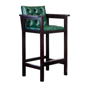 Кресло для бильярдной Weekend 40.501.49.1 махагон