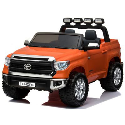 Электромобиль Barty Toyota Tundra JJ2255 оранжевый