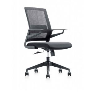 Эргономичное кресло College CLG-430 MBN Black