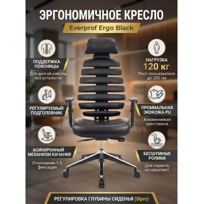 ������������ ������ Everprof Ergo Black �������