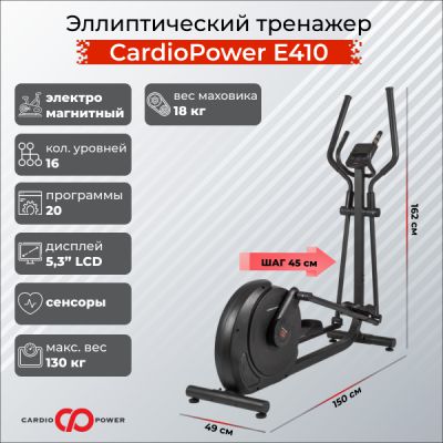    CardioPower E410