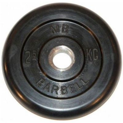  MB Barbell MB-PltB26-2.5