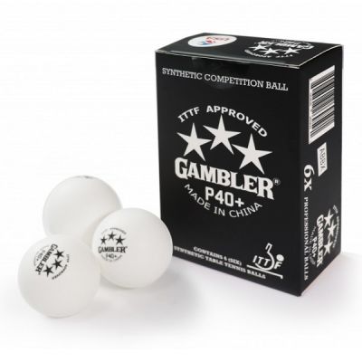  Gambler 40+ball  6 