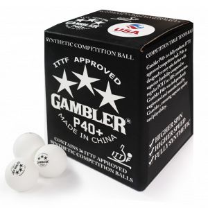 Мячи Gambler Р40+ball 36 шт
