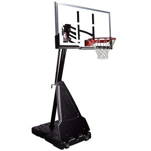 Мобильная баскетбольная стойка Spalding Platinum Рortable Acrylic 60"