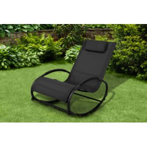 Садовое кресло Garden Way Vuitton 770535M черный