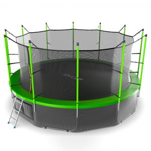 Каркасный батут Evo Jump Internal 16ft (Green) нижняя сеть