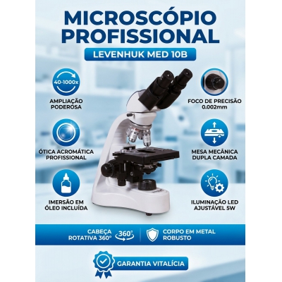 ������������� ��������� Levenhuk MED 10B