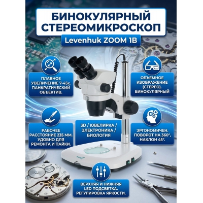 ����������������� ��������� Levenhuk ZOOM 1B