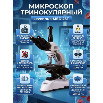 ������������� ��������� Levenhuk MED 25T