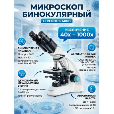 ������������� ��������� Levenhuk 400B