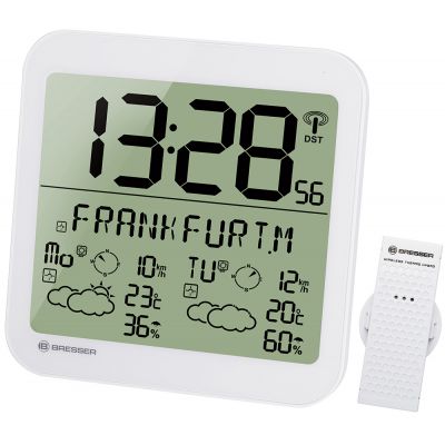  Bresser MyTime Meteotime LCD 