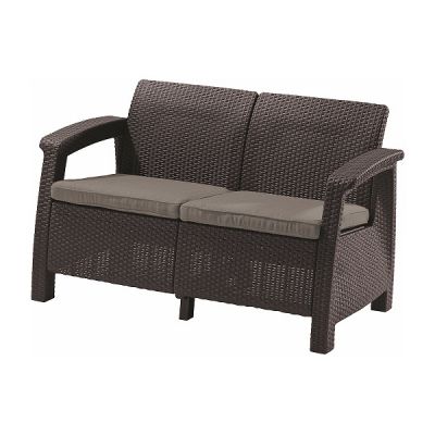   Keter Corfu II Love Seat 