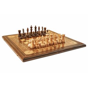 Шахматы Mkhitaryan DM102-5 «Бесконечность» 50