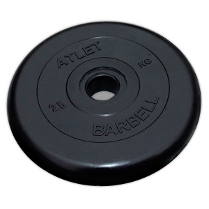  MB Barbell MB-AtletB51-25