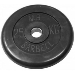 Диск MB Barbell MB-PltB51-25