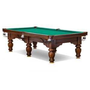 Бильярдный стол Weekend 57.601.12.5 «Онега» (10 футов, 6 ног, 25мм камень) массив ясень