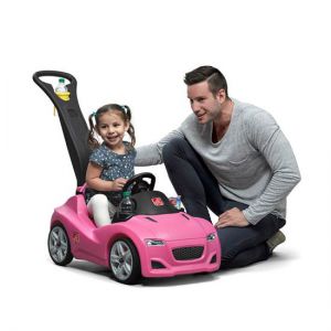 Машинка-каталка для ребенка Step-2 «Принцесса» розовая