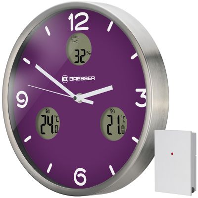  Bresser MyTime io NX Thermo/Hygro 