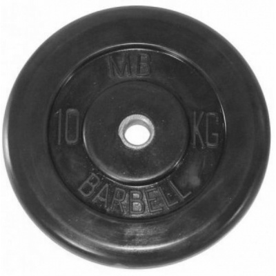  MB Barbell MB-PltB51-10