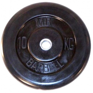  MB Barbell MB-PltB26-10