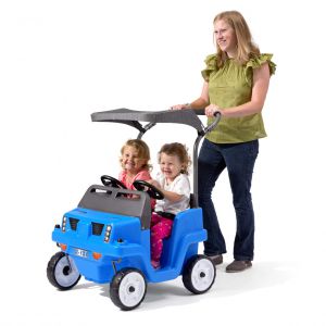 Машинка-каталка для ребенка Step-2 «Близнецы» крафт