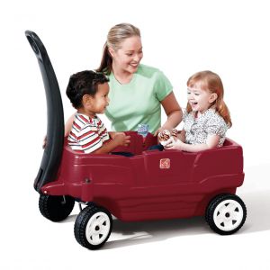 Машинка-каталка для ребенка Step-2 «Соседи» крафт