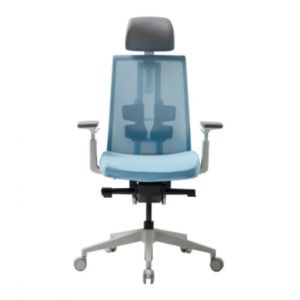 Эргономичное кресло Duorest D3-HSW белый корпус