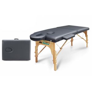 Складной массажный стол SL Relax Nirvana Pro (Grey)
