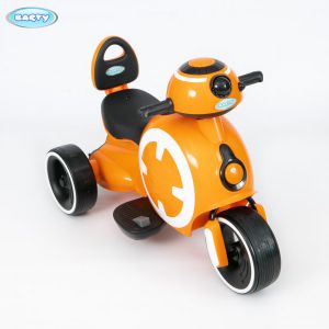 Электромотоцикл Barty М33АА оранжевый