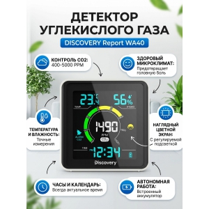 ������������ Discovery Report WA40