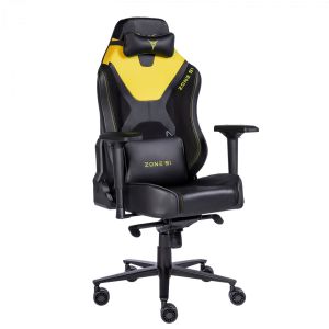 Кресло для геймера Zone 51 Armada Black-yellow