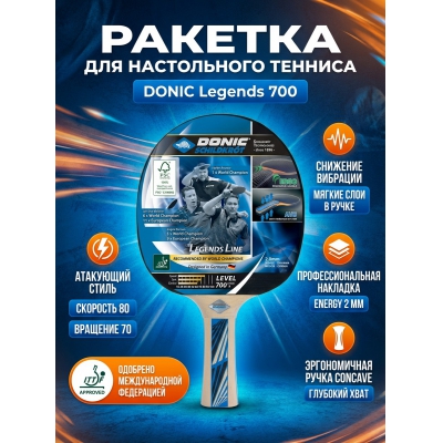 ������������ ������� Donic Legends 700