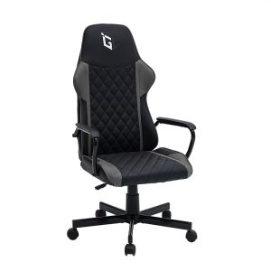 Кресло для геймера GameLab Spirit Black+мышь игровая Abkoncore ASTRA AM6