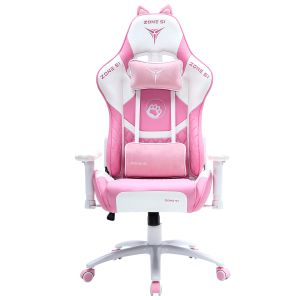 Кресло для геймера Zone 51 Kitty Pink