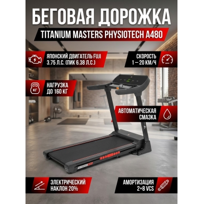 ������� ������� ��� ���� Titanium Masters Physiotech A480