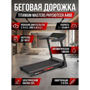 ������� ������� ��� ���� Titanium Masters Physiotech A480