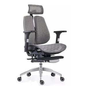 Кресло для персонала Falto BIONIC COMBI FOOTREST AMS-158A
