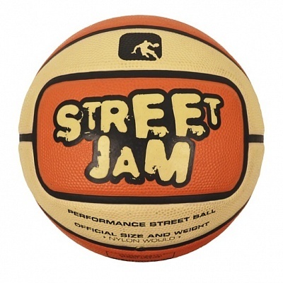   AND1 Street Jam orange/cream