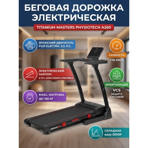 ������� ������� ��� ���� Titanium Masters Physiotech A260