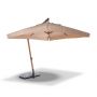 Зонт уличный на алюминиевой опоре 4SIS «Корсика» 3х3м