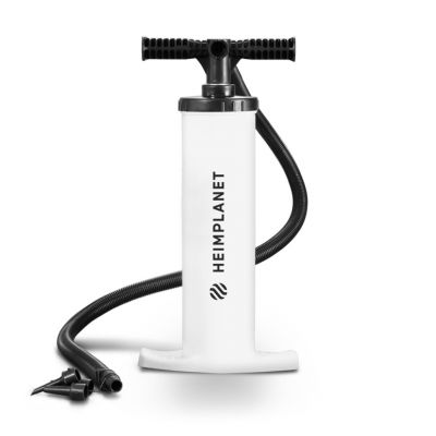  Heimplanet Double Action Floor Pump 