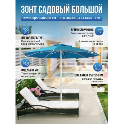 ������� ���� Theumbrela Semsiye Evi Kiwi Clips 50-1011-25/2306/W/NV