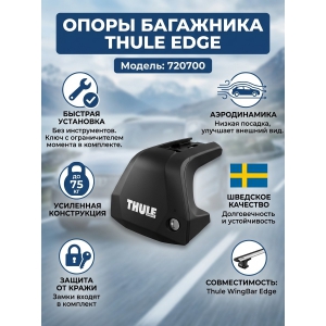 ������������� �������� Thule Edge 720700 ��� ������� ����